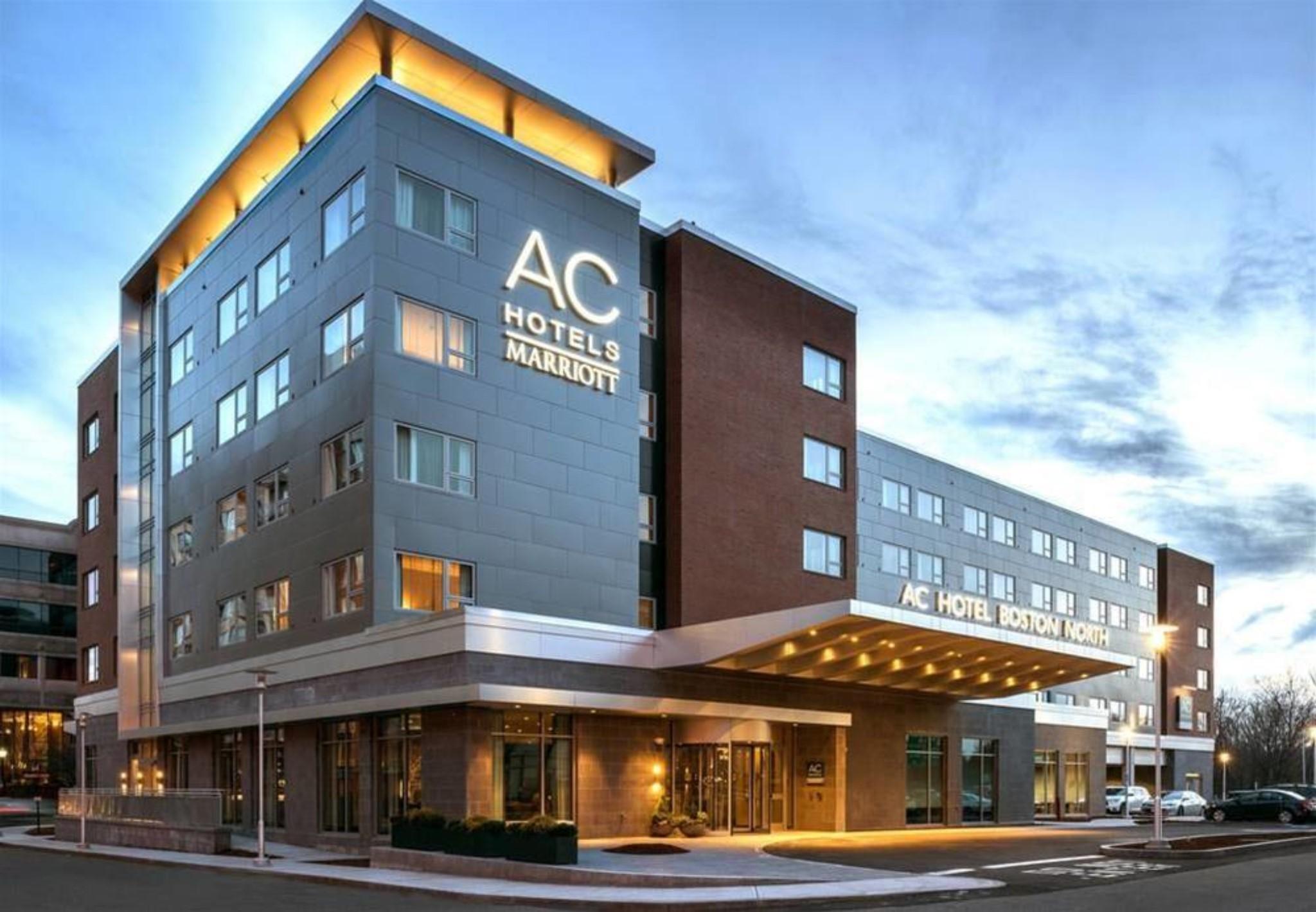 Ac Hotel By Marriott Boston North Medford Exteriér fotografie